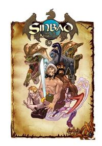 Cover image for Sinbad and the Merchant of Ages Trade Paperback