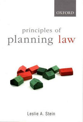 Principles of Planning Law