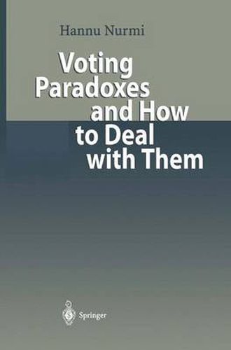 Cover image for Voting Paradoxes and How to Deal with Them