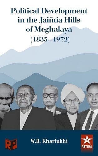 Cover image for Political Development in the Jaintia Hills of Meghalaya (1835-1972)_Int