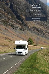 Cover image for Wheatley's Road Traffic Law in Scotland