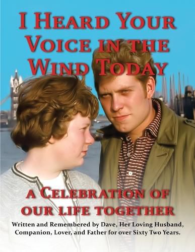 Cover image for I heard your voice in the wind today