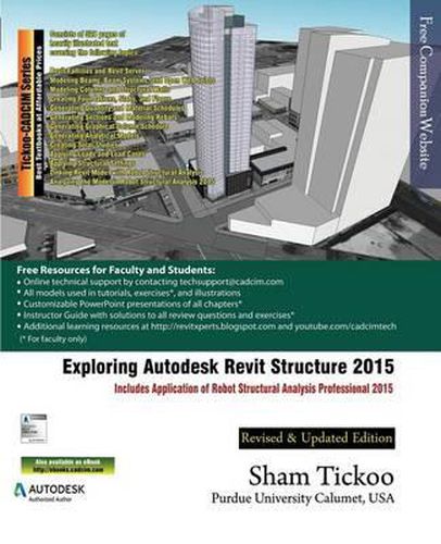 Cover image for Exploring Autodesk Revit Structure 2015