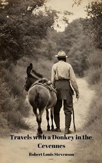 Cover image for Travels With a Donkey in the Cevennes (Annotated)