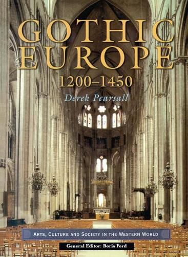 Cover image for Gothic Europe 1200-1450