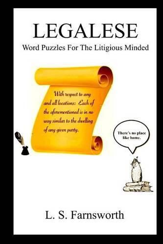 Cover image for Legalese: Word Puzzles For The Litigious Minded