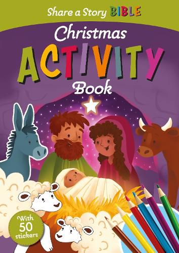 Share a Story Bible Christmas Activity Book