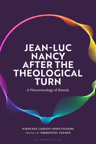 Cover image for Jean-Luc Nancy after the Theological Turn