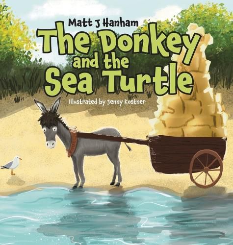 Cover image for The Donkey and the Sea Turtle