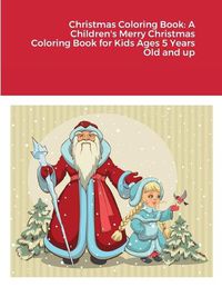 Cover image for Christmas Coloring Book