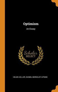 Cover image for Optimism: An Essay