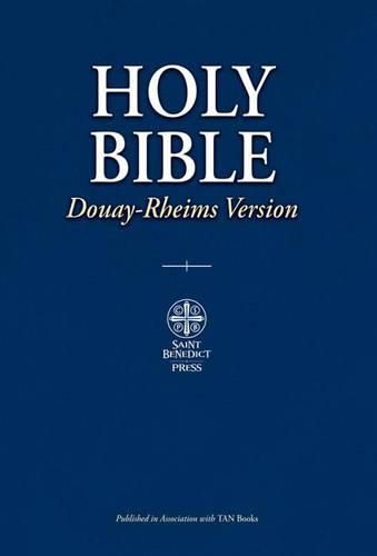 Cover image for Catholic Bible-OE: Douay-Rheims