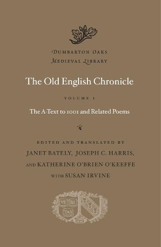 Cover image for The Old English Chronicle: Volume 1