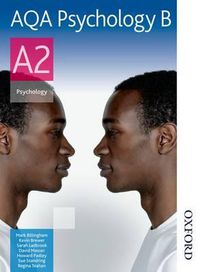 Cover image for AQA Psychology B A2