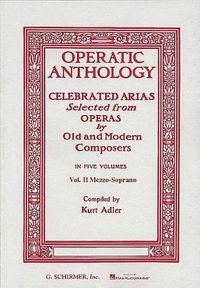 Cover image for Operatic Anthology - Volume 2
