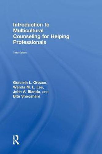 Cover image for Introduction to Multicultural Counseling for Helping Professionals