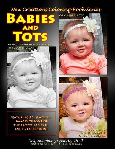 Cover image for New Creations Coloring Book Series: Babies and Tots