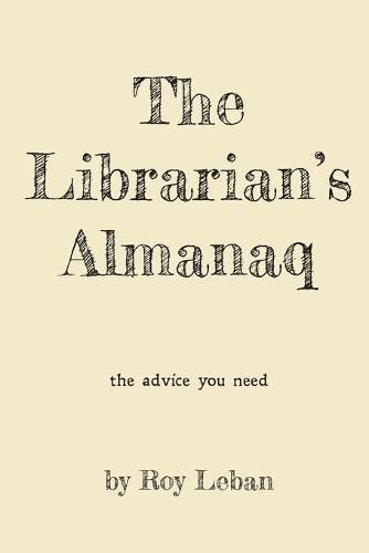 Cover image for The Librarian's Almanaq