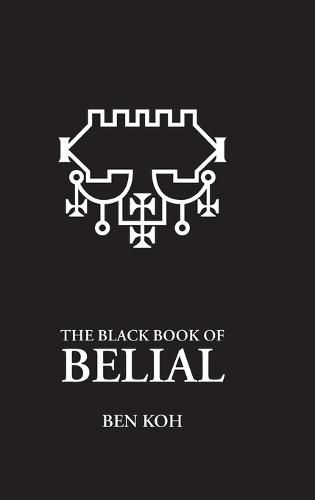 Cover image for The Black Book of Belial