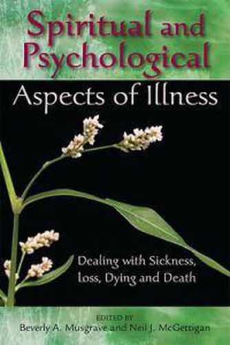 Cover image for Spititual and Psychological Aspects of Illness