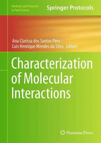 Cover image for Characterization of Molecular Interactions