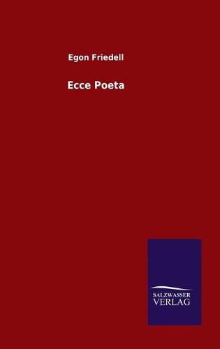 Cover image for Ecce Poeta