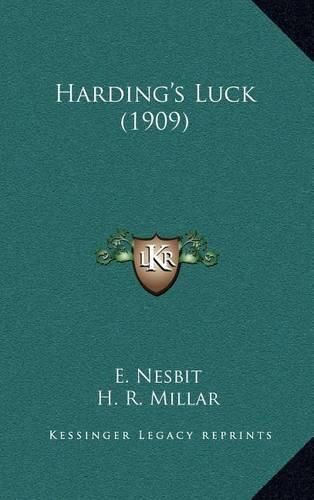 Cover image for Harding's Luck (1909)