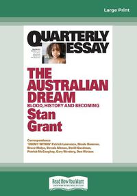 Cover image for Quarterly Essay 64 The Australian Dream: Blood, History and Becoming