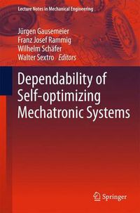 Cover image for Dependability of Self-Optimizing Mechatronic Systems