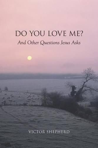 Cover image for Do You Love Me? And Other Questions Jesus Asks