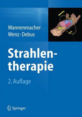 Cover image for Strahlentherapie