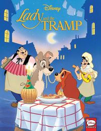 Cover image for Lady and the Tramp