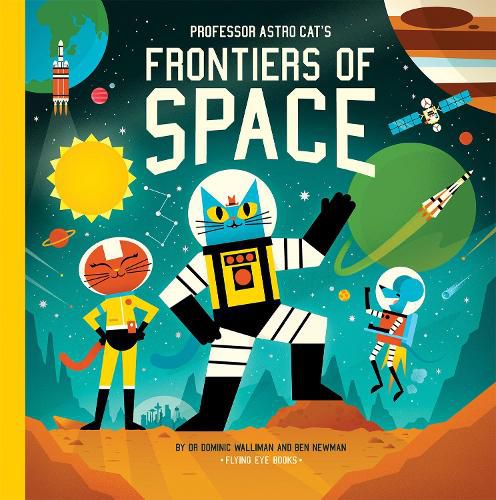 Cover image for Professor Astro Cat's Frontiers of Space