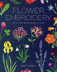 Cover image for Flower Embroidery