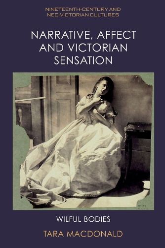 Cover image for Narrative, Affect and Victorian Sensation