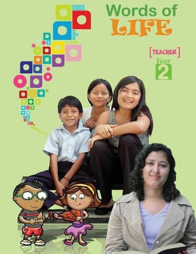 Cover image for Words of Life, Year 2, Teacher's Guide: Sunday School Lessons for Pre-Adolescents