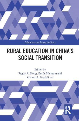 Cover image for Rural Education in China's Social Transition