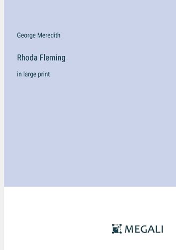 Cover image for Rhoda Fleming