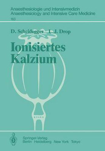 Cover image for Ionisiertes Kalzium