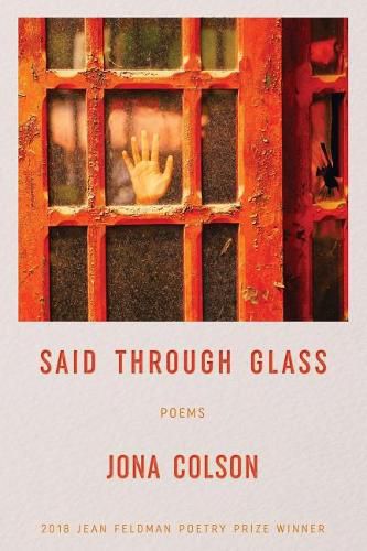 Cover image for Said Through Glass: Poems