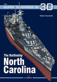 Cover image for The Battleship USS North Carolina