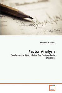 Cover image for Factor Analysis