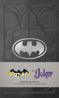 Cover image for DC Comics: Character Journal Collection: Batman and Joker