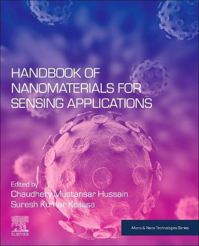 Cover image for Handbook of Nanomaterials for Sensing Applications