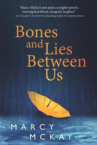 Cover image for Bones and Lies Between Us