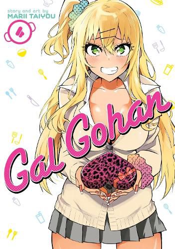 Cover image for Gal Gohan Vol. 4