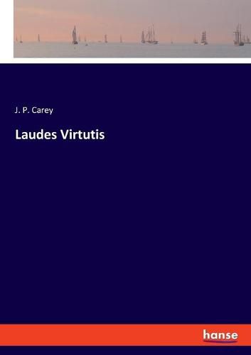 Cover image for Laudes Virtutis