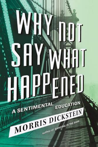 Cover image for Why Not Say What Happened: A Sentimental Education