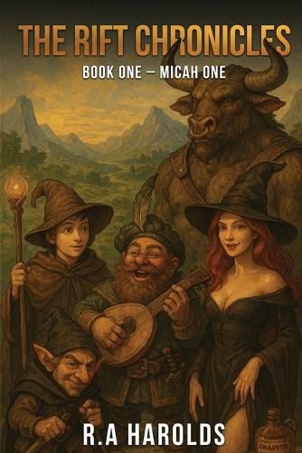 Cover image for The Rift Chronicles