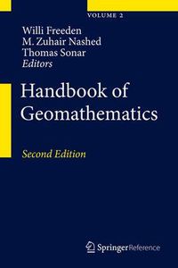 Cover image for Handbook of Geomathematics